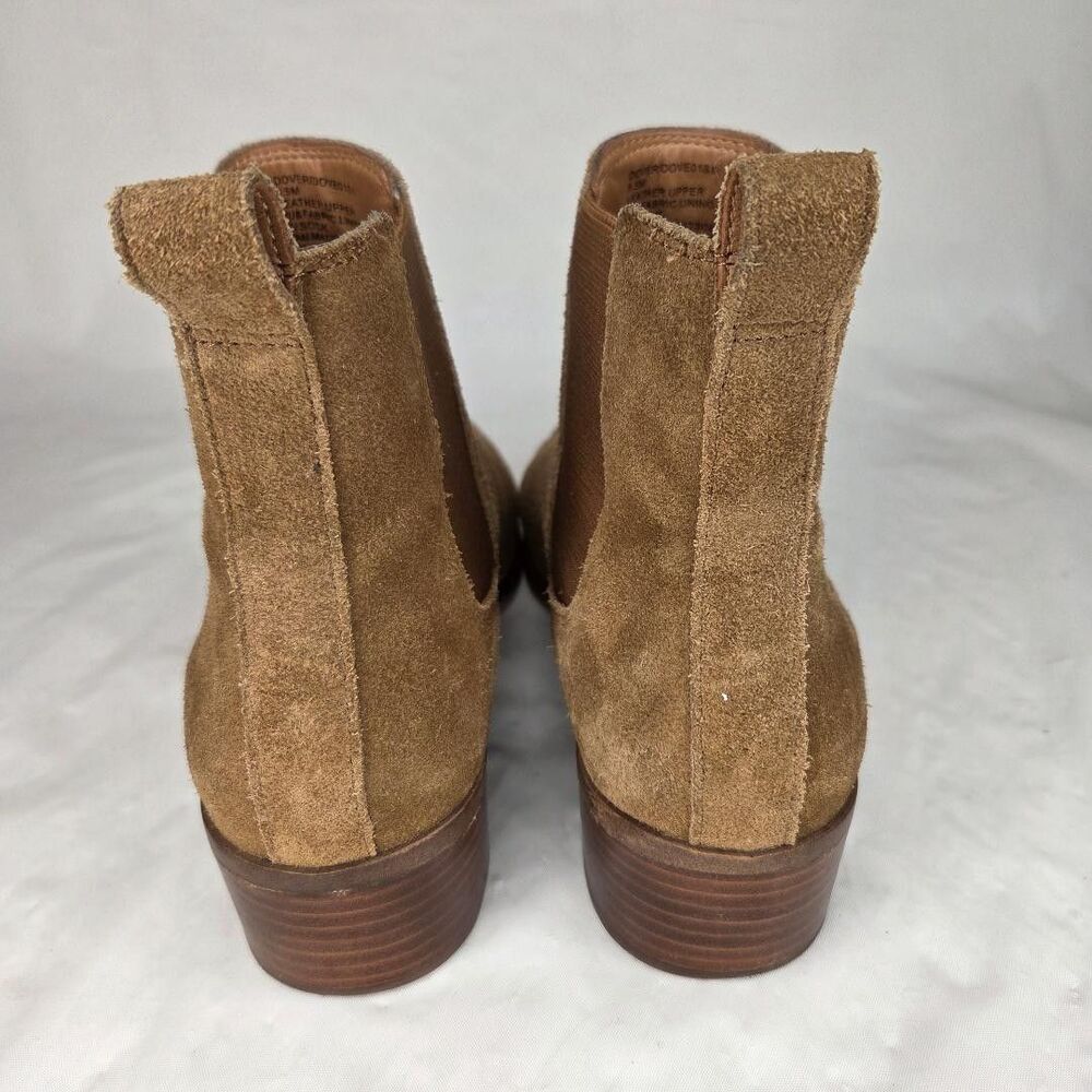 Steve Madden Women's Dover Ankle Boot Cognac Suede Size 9.5 - Picture 6 of 8